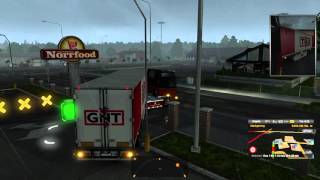 Euro truck simulator 2 (OBS recording test)