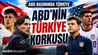 Türki̇yeye Di̇kkat Amerika Basınında Türkiye 2026 Dünya Kupası
