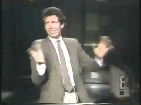 Video Garry Shandling on Late Night with David Letterman - 1983