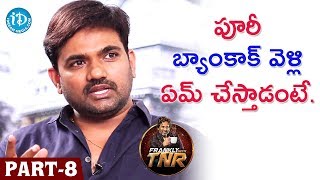 Director Maruthi Exclusive Interview Part #8 | Frankly With TNR | Talking Movies With iDream