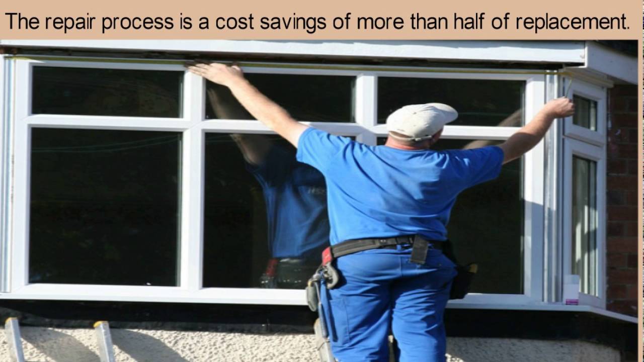 Western Glass Restoration - Graffiti Removal from Glass Without Replacement