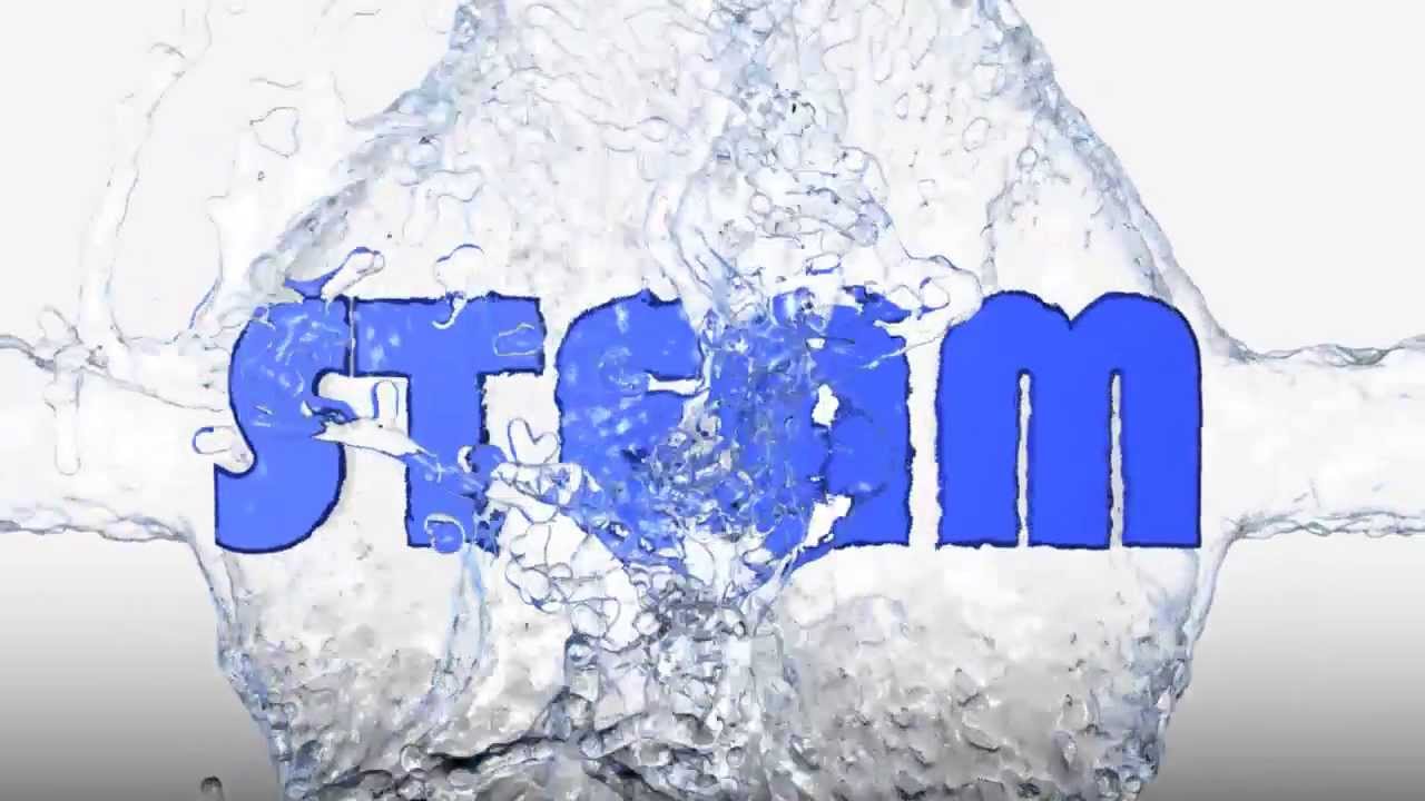 Steam Splash Intro