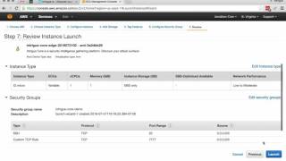 Intrigue Core Launch Ec2 Instance