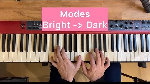 MODES: BRIGHT TO DARK