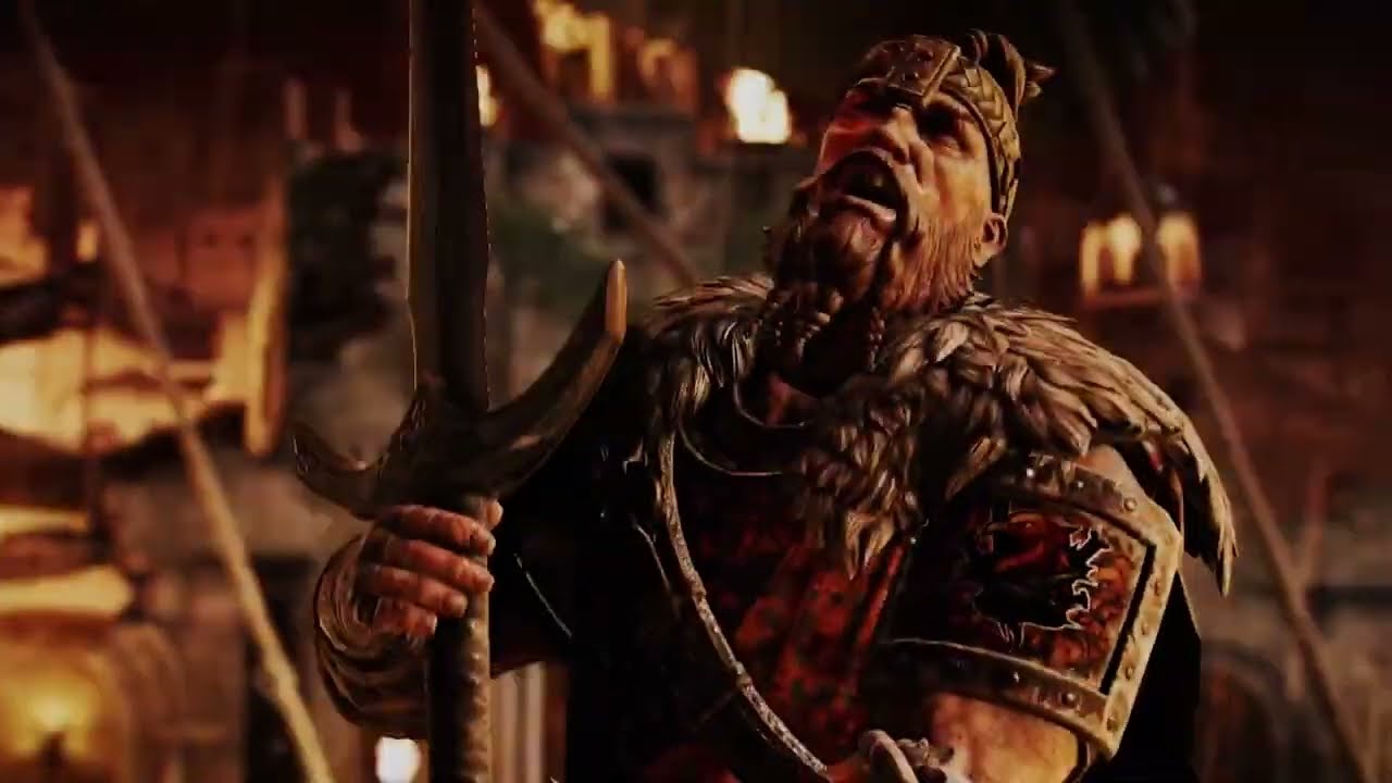 For Honor Black Prior's Riposte Throwback Official Event Trailer