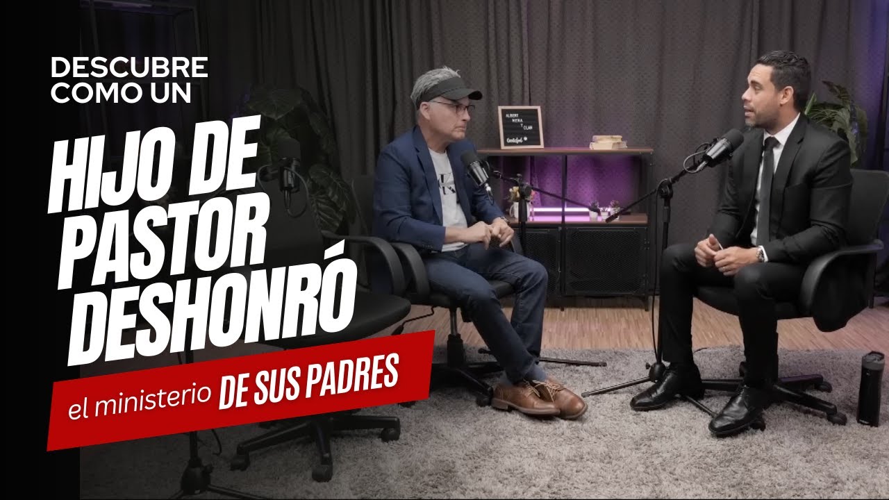 Descubre como un hijo de pastor deshonró el ministerio de sus padres ...
