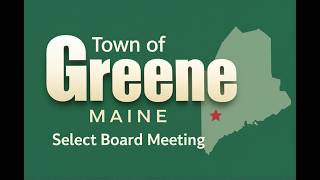 Select Board Meeting 4/27/2026