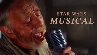 Obi-Wan Tells Luke About The Past But Its A Musical