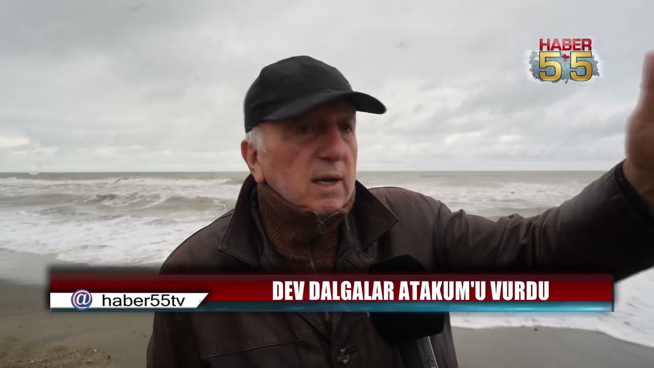 Karadeniz Kabardı, Atakum Sahilinde Büyük Tahribat