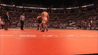 03-01-2014 OHSAA Wrestling Finals-D1 220 Lbs.