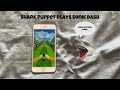 SB Movie Shark Puppet Plays Sonic Dash 
