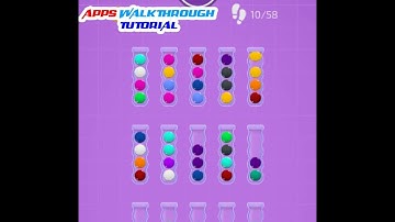 Ball Sort Master Level 656 - 660 Walkthrough