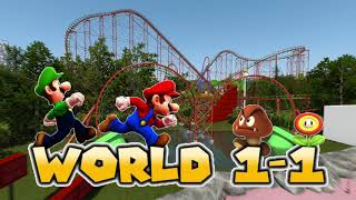 Celebrity World 1-1 (Classic Arrow Mega Looper) || NL2 Coaster Net Worth
