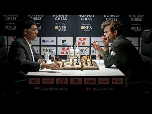 Norway Chess: Viswanathan Anand beats world champion Magnus Carlsen in  blitz event