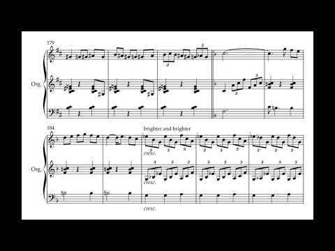 Pierre Cochereau Mass No 4 IV Sortie