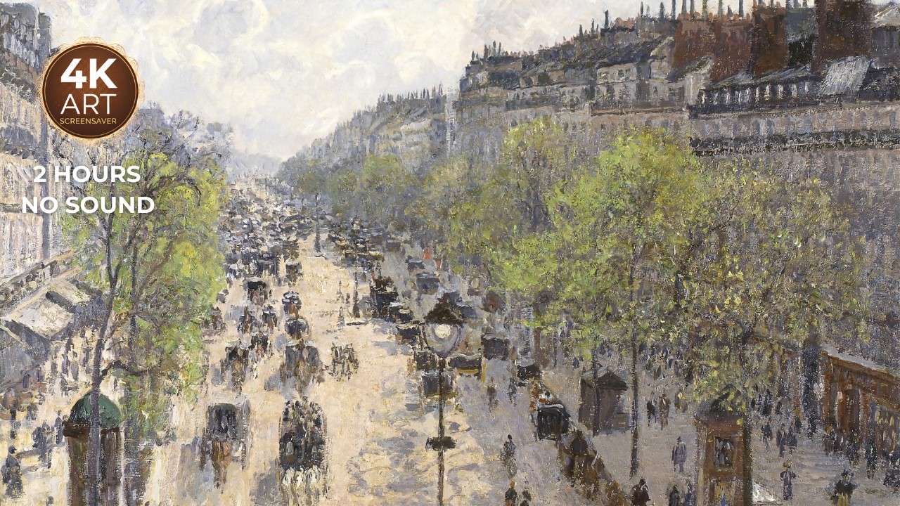 Paris, Like if it Was Yours I 2 Hours Screensaver No Sound