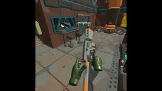 VR game prototype - Officer of the Hole