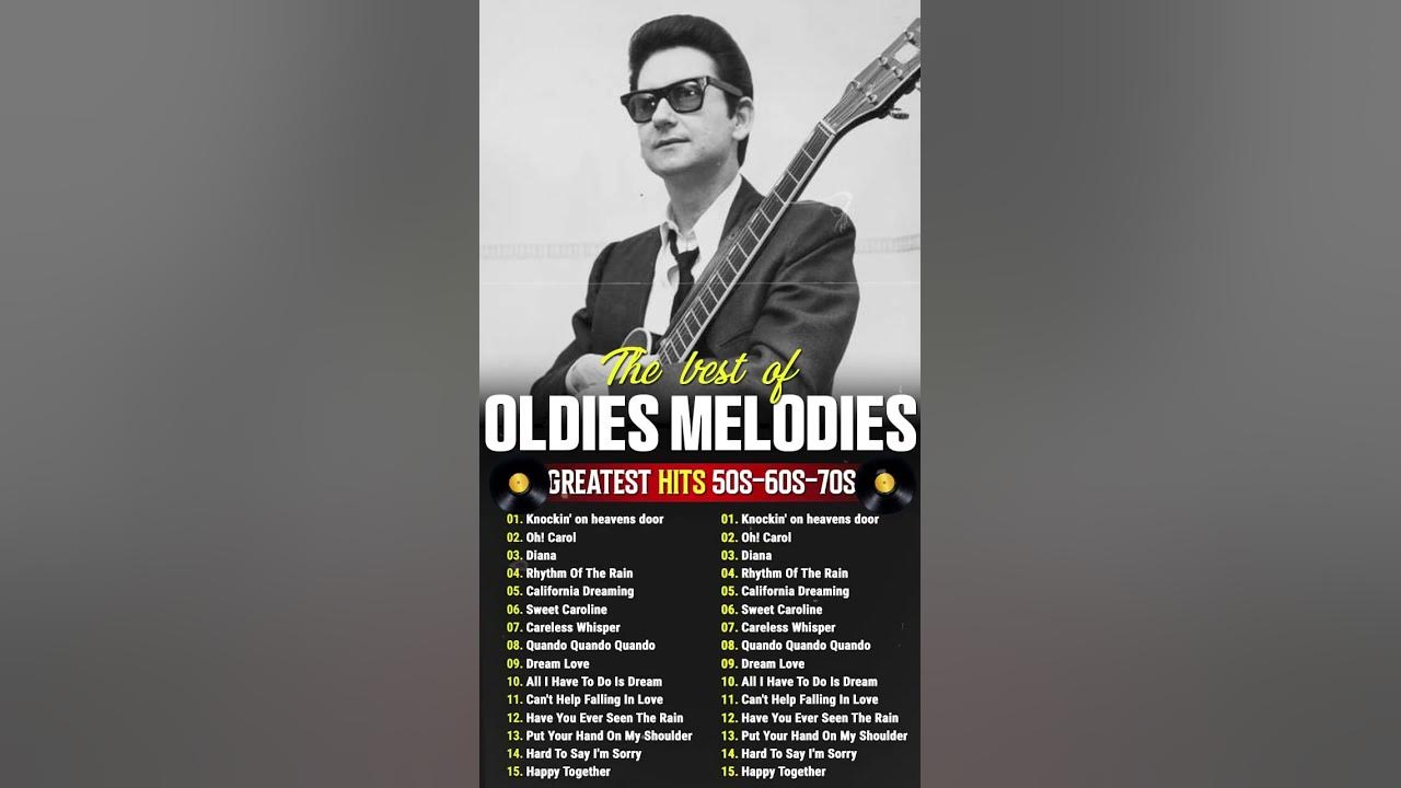 Golden Hits of the 50s, 60s & 70s 📀 Elvis Presley, Paul Anka, Frank Sinatra, Neil Sedaka