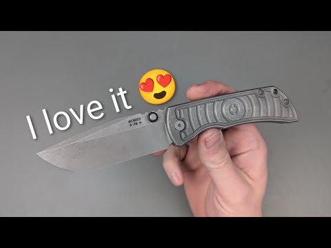You HAVE to feel this knife | Mcnees PM Mac 2 3.5