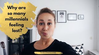 Why do so many millennials feel stuck and lost?