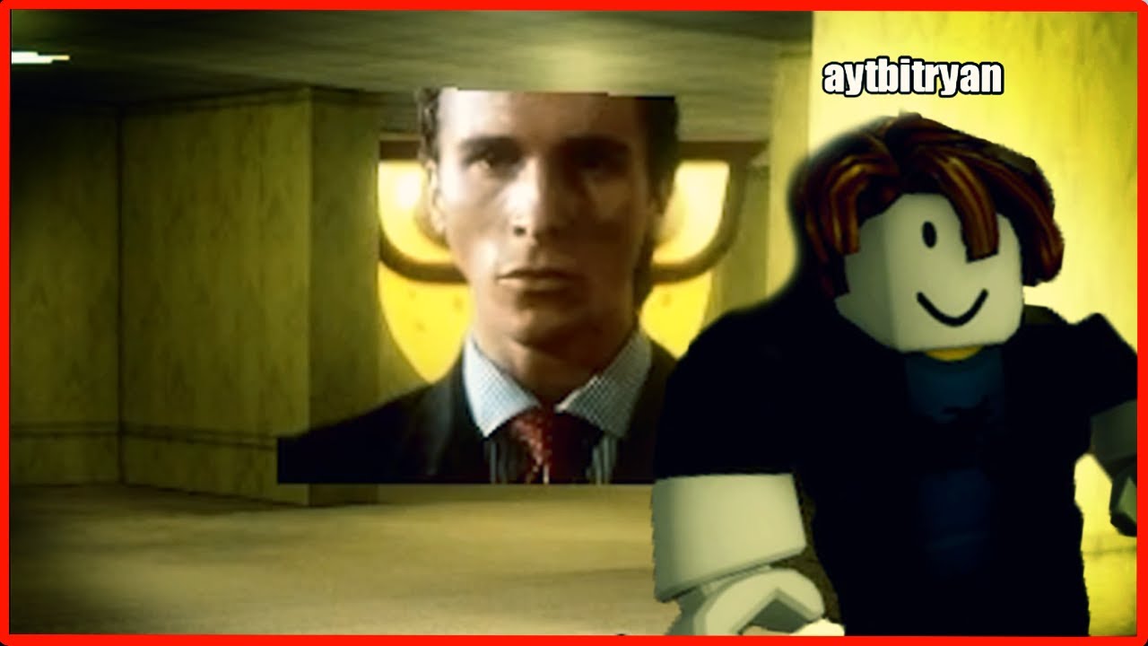 PATRICK BATEMAN IN THE ROBLOX BACKROOMS