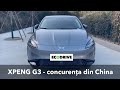 XPENG G3 - premieră națională