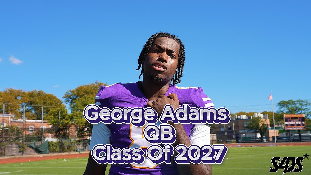George Adams C/0 27 ' ( QB ) Full Game Highlights Week 2 - YouTube