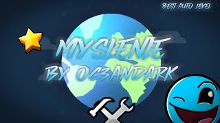 Myslenie by Oc3anDark / Geometry Dash (BEST AUTO LEVEL EVER!)