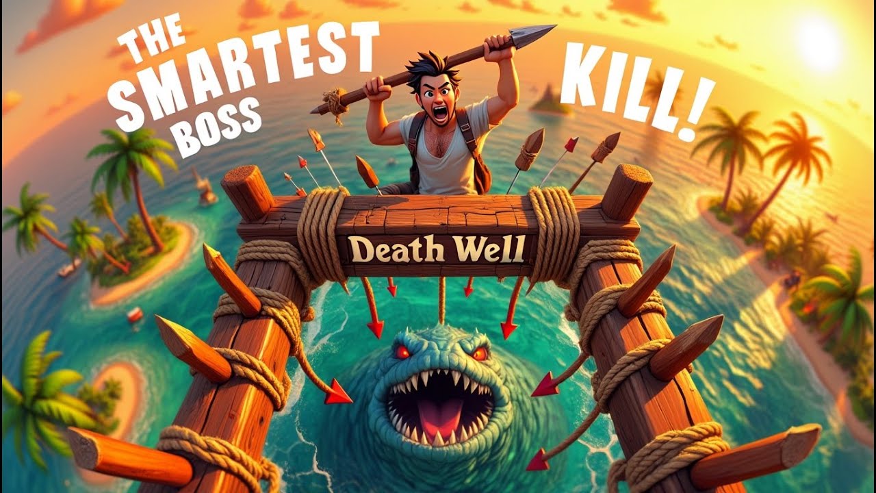 🛩️ 60 Days Stranded on an Island – From Coconut to Helicopter! 🚁