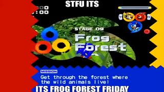 Its Frog Forest Friday