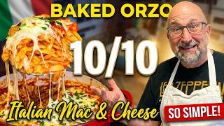 The Best Baked Orzo Recipe You'll Ever Try!