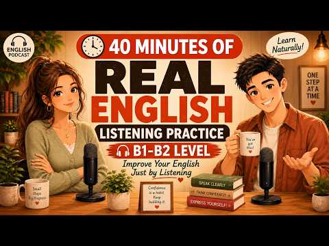 You’ll Improve Your English Just by Listening to This Conversation | Real English Conversation