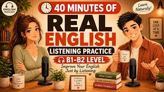 You’ll Improve Your English Just by Listening to This Conversation | Real English Conversation