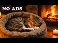 Calming Sleep Music for Cats 🐱🎹 Gentle With Purring Cats Anti-Stress Sounds, Healing Insomnia  🐾