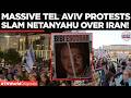 "CRIME MINISTER": Hundreds in Israel Protest Slam Netanyahu's Oct. 7 Probe & Reject Iran War!