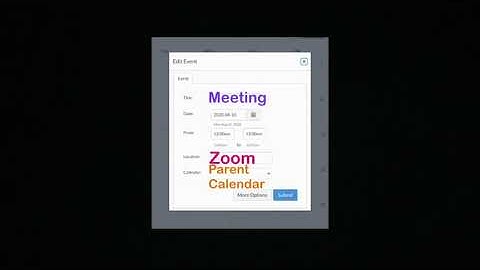 VIP: How to Use the Calendar Feature in Canvas, Desktop