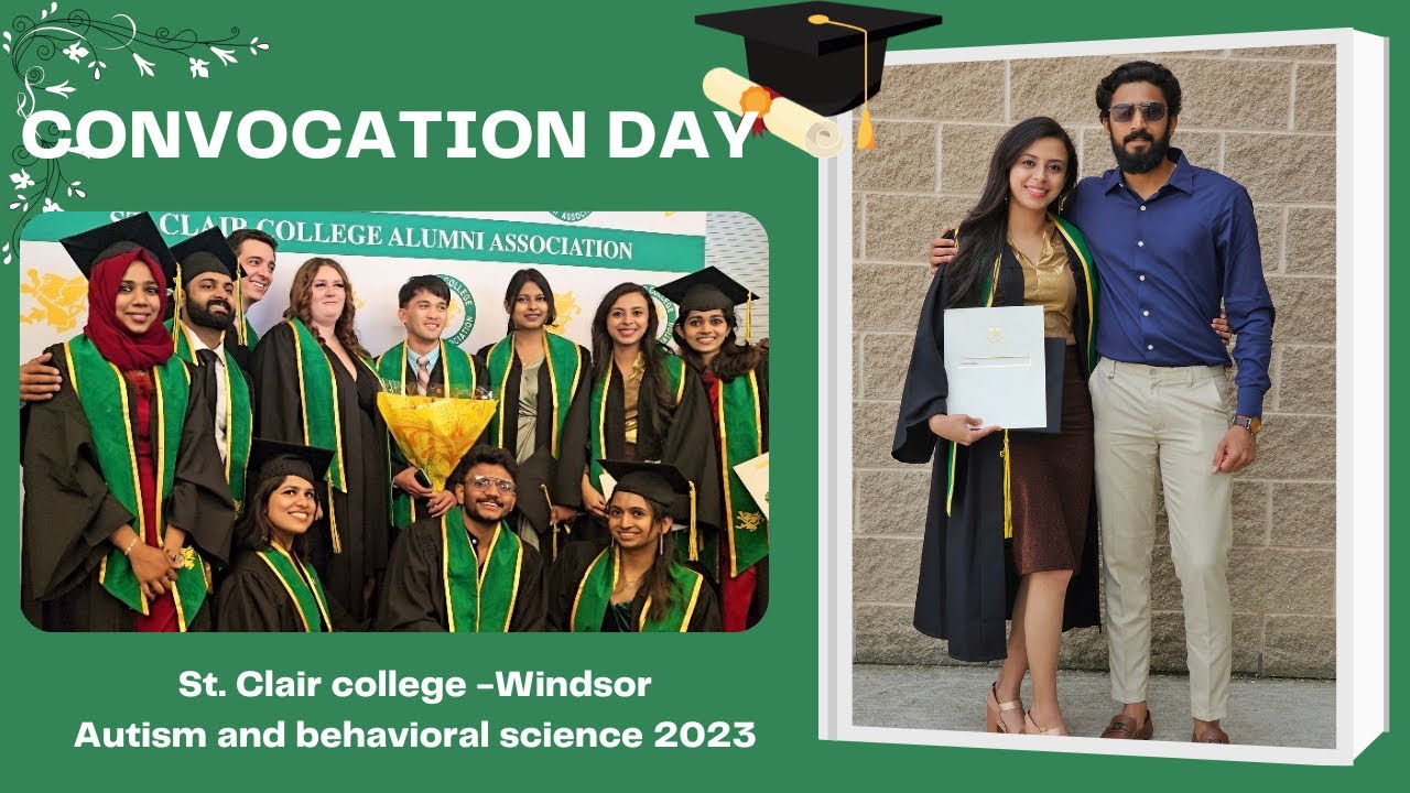 ഇങ്ങനെയാണ് കാനഡയിലെ Convocation/ Convocation in Canada - YouTube