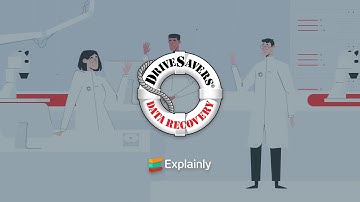 DriveSavers: Data Recovery Process Overview - Animated Explainer Video