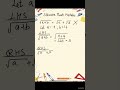 #MathMistakes #AlgebraTips #SquareRoots #MathShorts #InfinityLearning