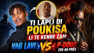 TI LAPLI DI POUKISA LI TE KENBE ZAM / VAG LAVI VS P-DOUS (P-DOUS FÈ VAG LA ÈDMI POU @TonyMixHaiti 