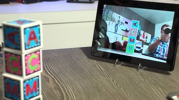 Qualcomm Vuforia Sesame Street Game Demo