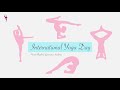 International yoga day 2020  premier rhythmic gymnastics academy  quarantine activity