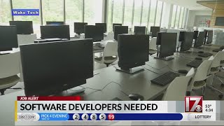 CBS 17 Job Alert - Huge need for software developers in NC