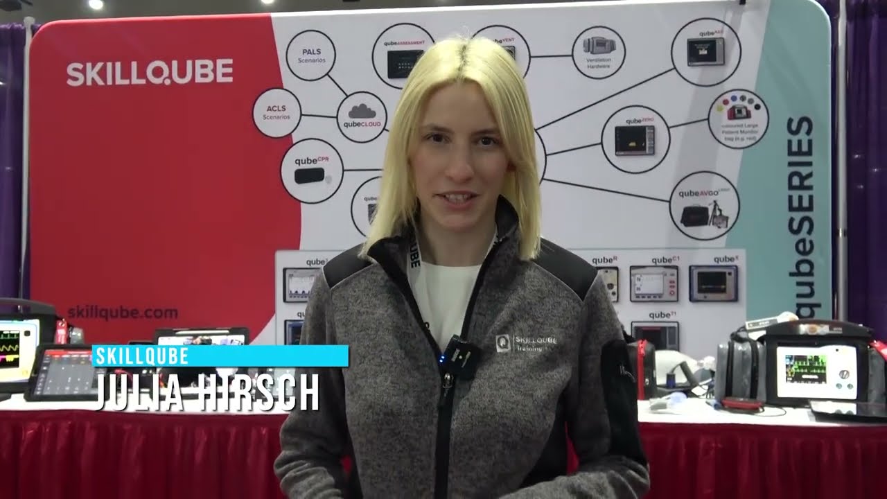 SkillQube Showcases Latest Simulated Medical Tablets at IMSH 2024