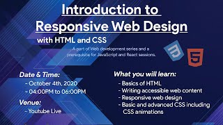 Introduction to Responsive Web Design | DSC NMAMIT