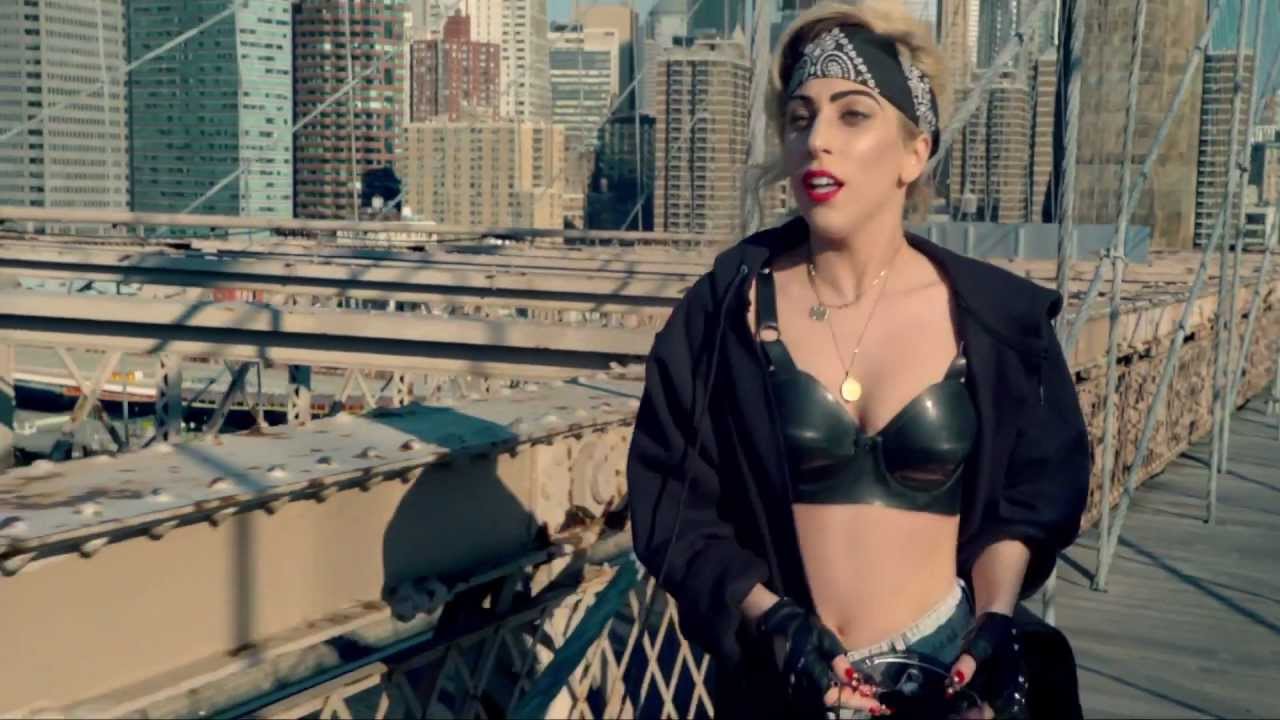 Lady Gaga - Google Chrome Commercial Argentinian Designer Rodrigo Otazu