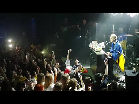 MELOVIN Не зволікай Ne Zvolikay Waste No Time 15 February 2024 Atlas Kyiv Ukraine