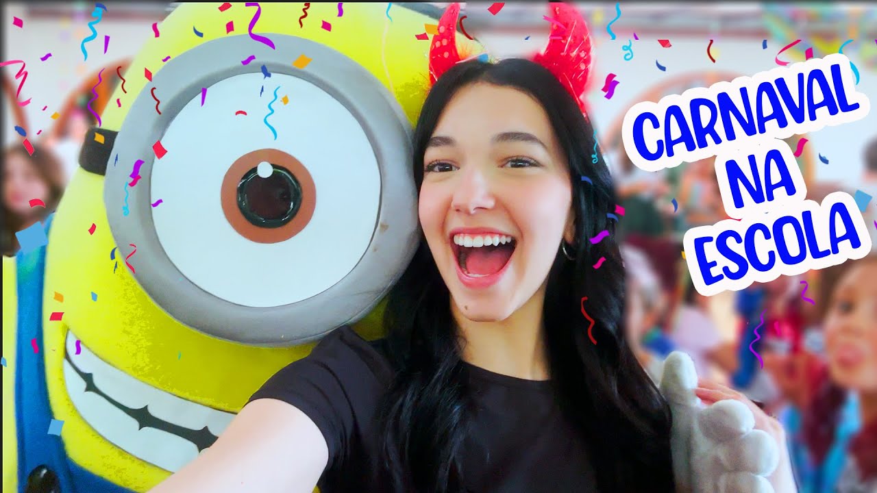 FESTA DE CARNAVAL NA MINHA ESCOLA !! UM DIA INTEIRO COMIGO | Luluca