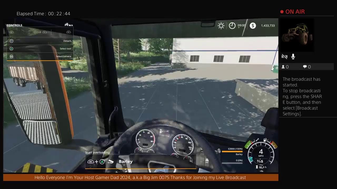 {Przemasy Wielkie Map:FS19 Premium Edition}Live