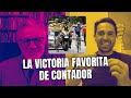 CONTADOR señala su VICTORIA PREFERIDA